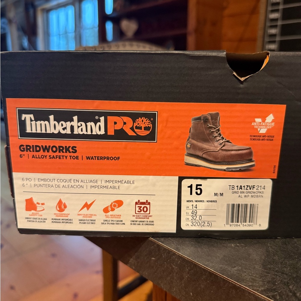 Timberland PRO Gridworks 6” Waterproof Boots